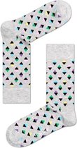 Happy Socks - Mini Diamond Grijs 41-46