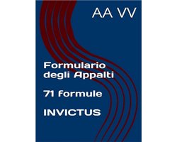 Formulario degli appalti
