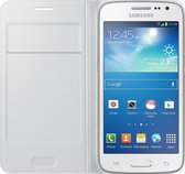 Samsung Flip Wallet voor Samsung G386 Galaxy Core LTE - Wit