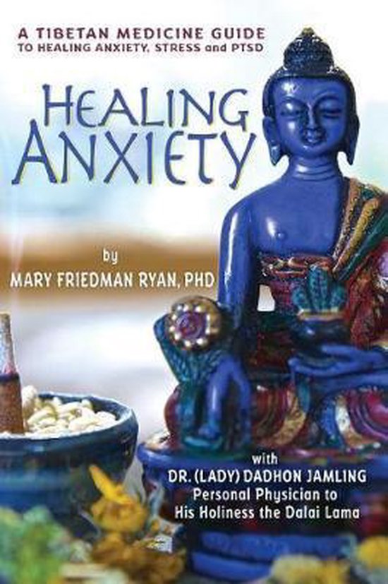Healing Anxiety - cover