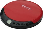 Roadstar PCD-435CD Portable CD player Rood