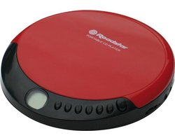 Roadstar PCD-435CD Portable CD player Rood