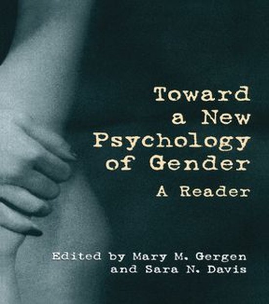 Toward a New Psychology of Gender - cover