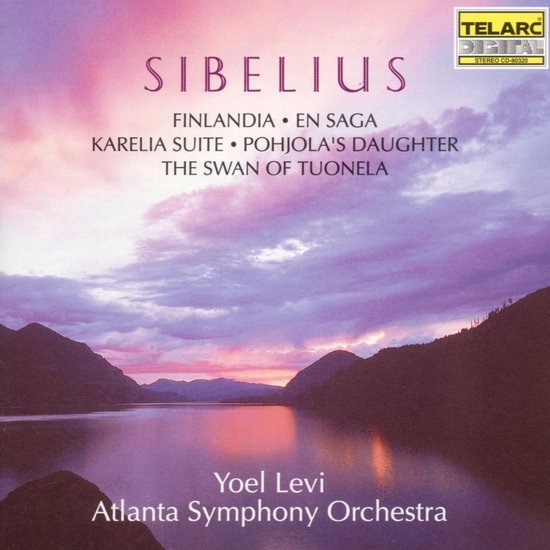 Sibelius: Finlandia, Karelia Suite, Etc / Levi, Atlanta Sym