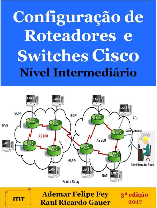 Configuração de Roteadores e Switches Cisco Nível Interme ... - cover