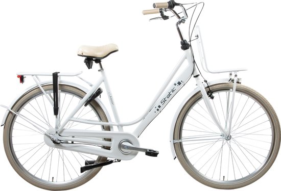 voor eeuwig kunst ophouden Static Fenna 28 inch dames fiets , Wit 3 Versnellingen | bol.com