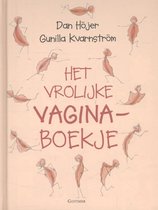 Boekomslag van 'Het vrolijke vagina-boekje'