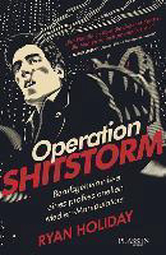 Operation Shitstorm - cover