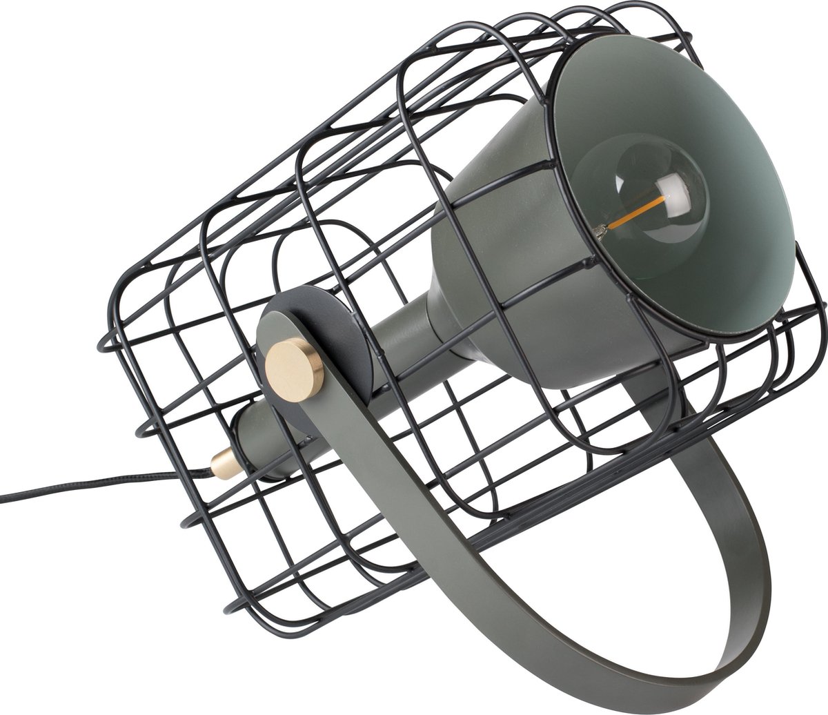 Feliz Lifestyle Cage Tafellamp - Zwart