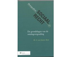 De grondslagen van de ontslagvergoeding