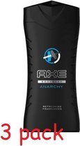 Axe Douchegel – Anarchy for Him 3 × 250 ml