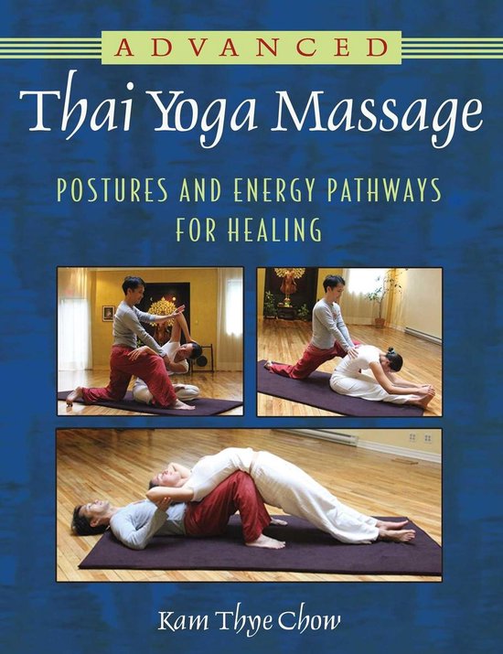 Advanced Thai Yoga Massage - cover