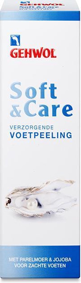 GEHWOL zachte voetpeeling 75ml