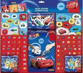 CARS MEGA STICKERSET 500DLG.