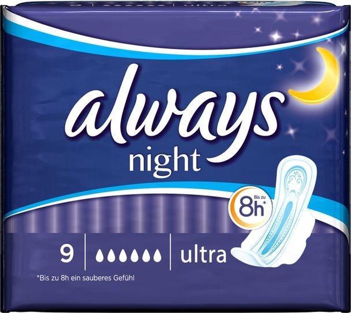 Always Ultra Thin Binding Night 9st | bol.com