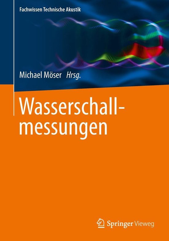 Fachwissen Technische Akustik - Wasserschallmessungen - cover