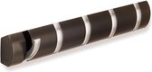 Umbra Flip 5 - Wandkapstok - 7x51cm - Hout/Metaal - Espresso
