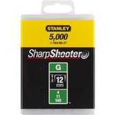 STANLEY - Nieten 12mm Type G - 5000 Stuks