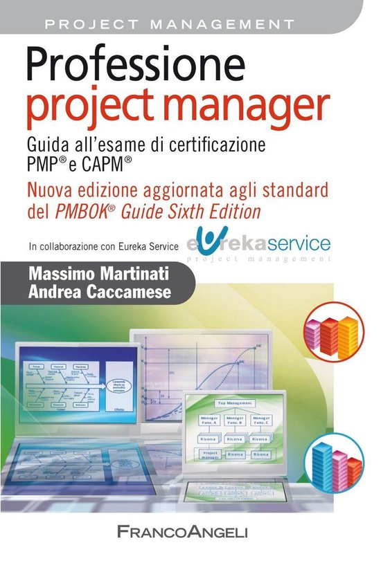 Professione project manager - cover