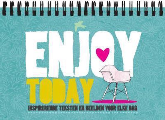 Enjoy today - Marieke ter Berge | Tiliboo-afrobeat.com