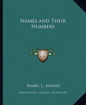 Names and Their Numbers
