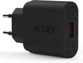 Aukey Quick Charge oplader PA-U28 - tot 75% sneller - Black