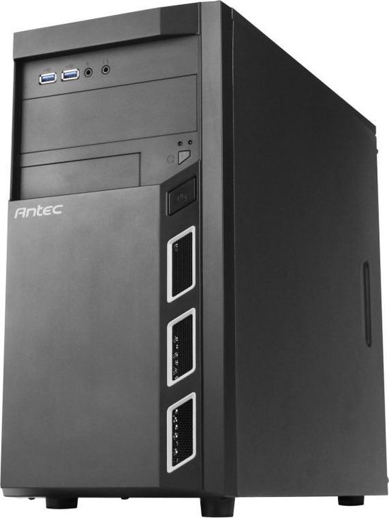 Antec VSK3000 Elite Mini Tower Zwart