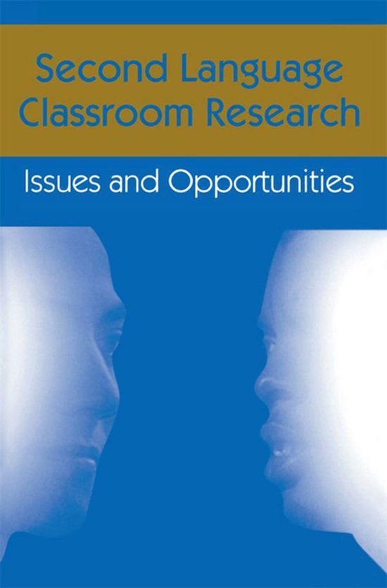 Second Language Classroom Research - cover