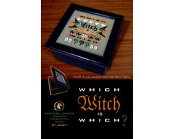 Which Witch is Which? Cross Stitch Candy Box Lid with Homonym Brain Teaser  Game eBook by Janet Raty - EPUB Book