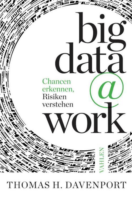 big data @ work - cover