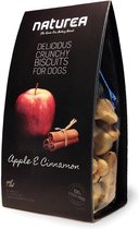 Naturea Biscuit Appel - Hond - Snack - Graanvrij - 230 gr