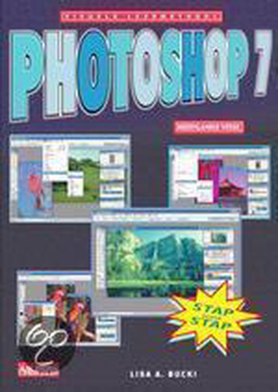 Cover van het boek 'Photoshop 7'
