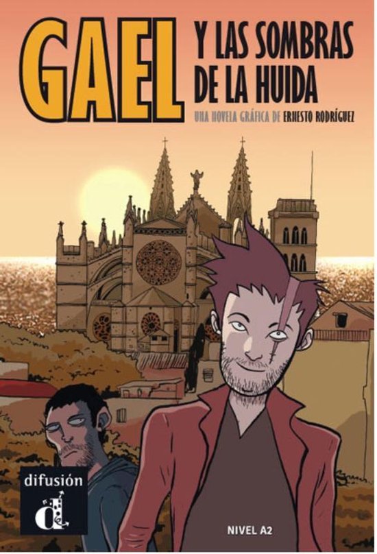Comics graduados (Graded comics for learners of Spanish) - cover