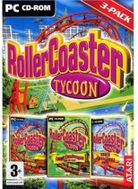 Rollercoaster Tycoon 1 + Added Attractions + Loopy Landscapes S