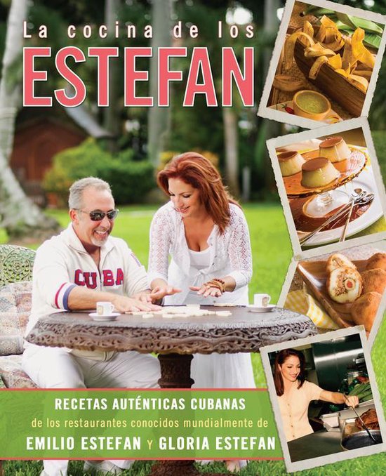 La cocina de los Estefan - cover