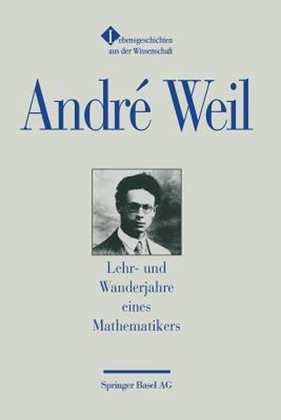 Lehr- Und Wanderjahre Eines Mathematikers - cover