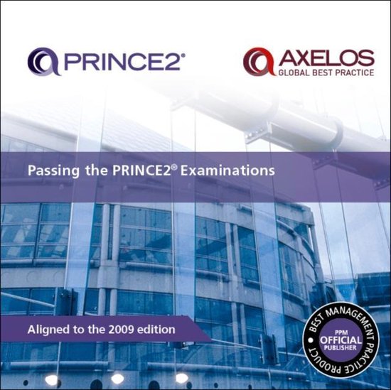 Passing Your Prince2 Examinations 2009 - cover