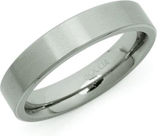 Boccia Titanium 0121.0361 Unisex Ring 19.50 mm maat 61