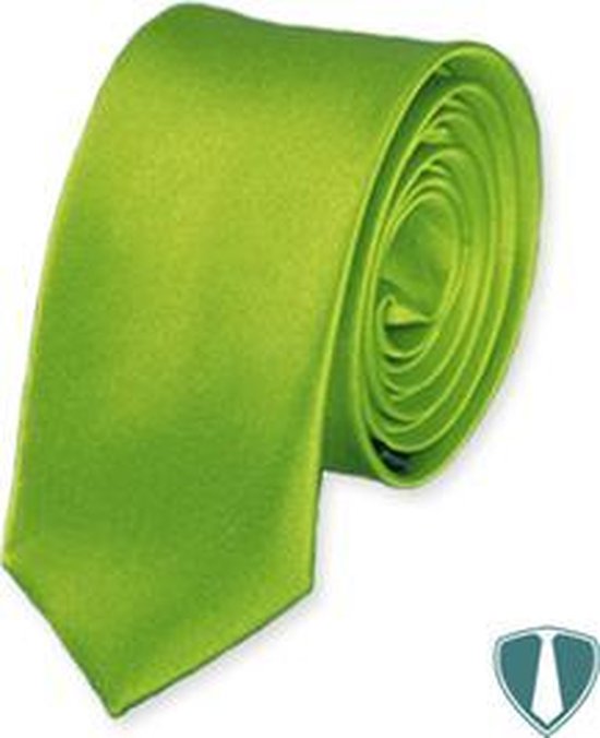 Groene stropdas skinny | bol.com