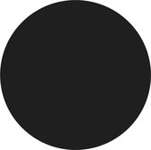 Staantafelrok Zwart x 1 - Tafelrok - Stretch – ∅80 x 110 cm – geschikt voor Horeca Evenementen | Sta Tafel Hoes | Statafel | Staantafelhoes | Cocktailparty | Trouwerij |  Mooie stof |
