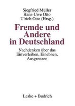 Fremde Und Andere in Deutschland