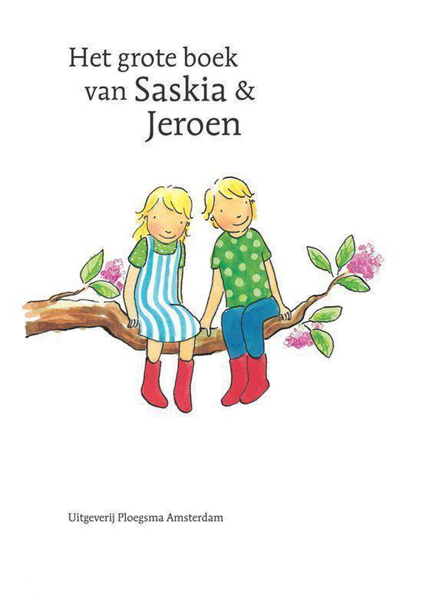 Het grote boek van Saskia en Jeroen — cadeau in Boeken - foto 5