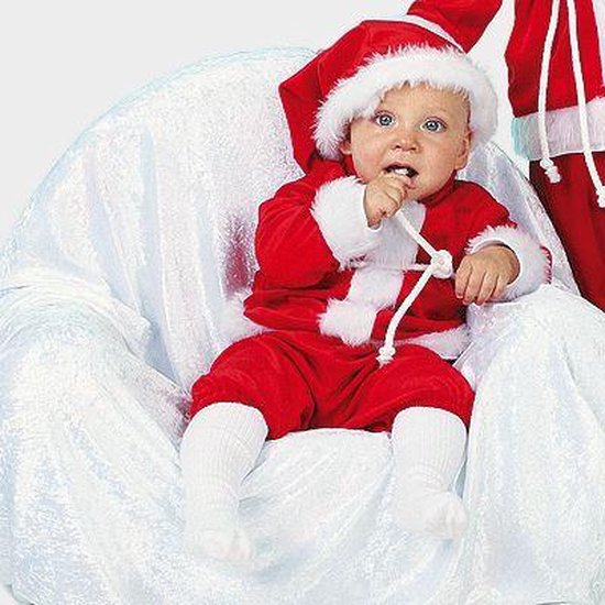 kans Zwitsers zoon Kerstpakje Baby kostuum 86 (12+AC0-18 maanden) | bol.com