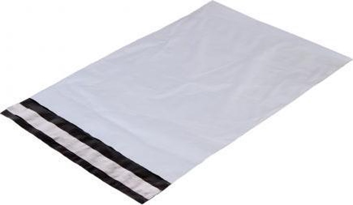 Kortpack - Coex- verzendzakken- A5-formaat + 4 cm klep - 70 my dik - onbedrukt - (017.0000)