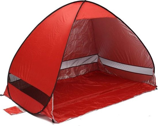 Pliable gratuit pour construire une tente de plage de camping en plein air  à vitesse... | bol.com