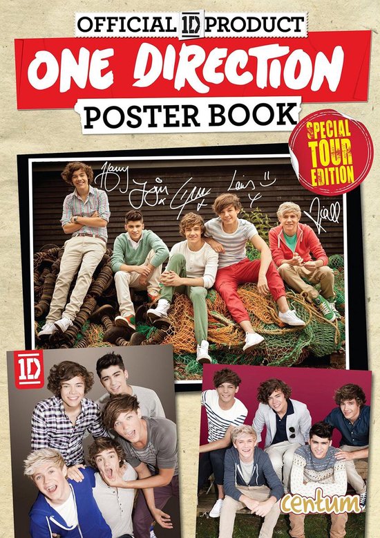 One Direction Poster Book
