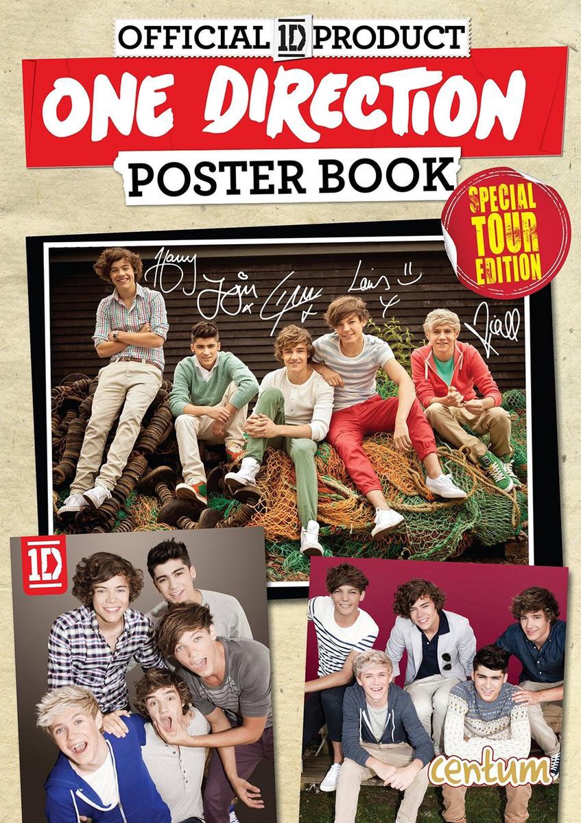 One Direction Poster Book - Dorling Kindersley Ltd