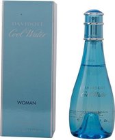 MULTI BUNDEL 2 stuks COOL WATER WOMAN eau de toilette spray 100 ml