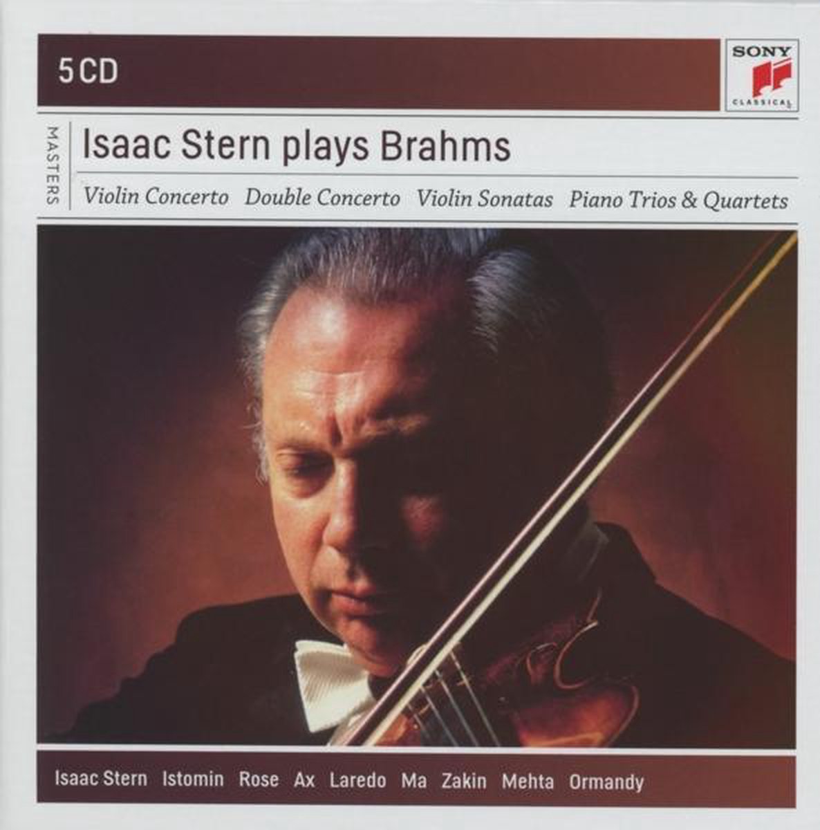 Isaac Stern - Plays Brahms