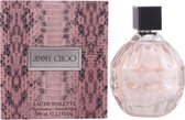 MULTI BUNDEL 2 stuks JIMMY CHOO eau de toilette spray 100 ml